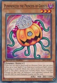Pumprincess the Princess of Ghosts - Speed Duel: Streets of Battle City - YuGiOh card