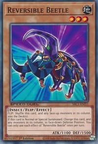 Reversible Beetle - Speed Duel: Streets of Battle City - YuGiOh card