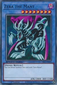 Zera the Mant - Speed Duel: Streets of Battle City - YuGiOh card