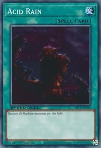 Acid Rain - Speed Duel: Streets of Battle City - YuGiOh card