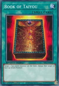 Book of Taiyou - Speed Duel: Streets of Battle City - YuGiOh card