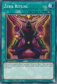 Zera Ritual - Speed Duel: Streets of Battle City - YuGiOh card