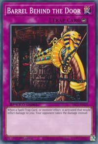 Barrel Behind the Door - Speed Duel: Streets of Battle City - YuGiOh card