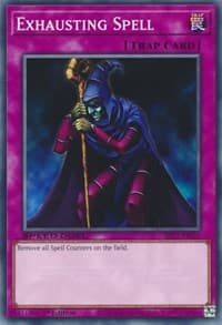 Exhausting Spell - Speed Duel: Streets of Battle City - YuGiOh card