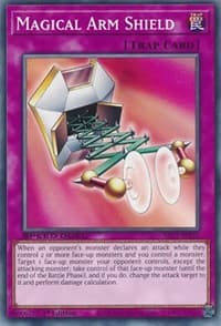 Magical Arm Shield - Speed Duel: Streets of Battle City - YuGiOh card