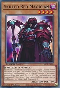 Skilled Red Magician - Speed Duel: Streets of Battle City - YuGiOh card