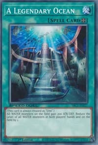 A Legendary Ocean - Speed Duel: Streets of Battle City - YuGiOh card
