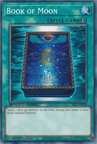 Book of Moon - Speed Duel: Streets of Battle City - YuGiOh card