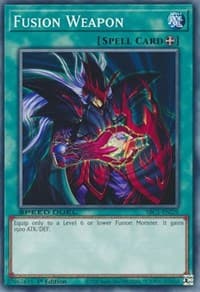 Fusion Weapon - Speed Duel: Streets of Battle City - YuGiOh card
