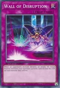 Wall of Disruption - Speed Duel: Streets of Battle City - YuGiOh card