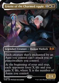 Eriette of the Charmed Apple (Borderless) - Wilds of Eldraine - Magic: The Gathering card
