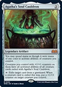 Agatha's Soul Cauldron - Wilds of Eldraine - Magic: The Gathering card