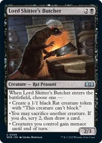 Lord Skitter's Butcher - Wilds of Eldraine - Magic: The Gathering card