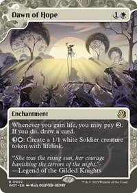 Dawn of Hope - Wilds of Eldraine: Enchanting Tales - Magic: The Gathering card