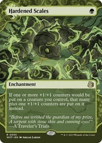 Hardened Scales - Wilds of Eldraine: Enchanting Tales - Magic: The Gathering card