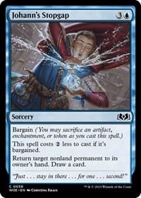 Johann's Stopgap - Wilds of Eldraine - Magic: The Gathering card