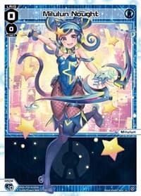 Milulun Nought - Prismatic Diva - WIXOSS card