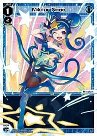 Milulun Nano - Prismatic Diva - WIXOSS card