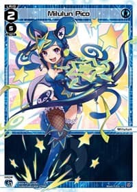 Milulun Pico - Prismatic Diva - WIXOSS card