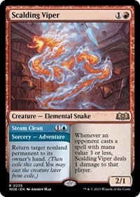 Scalding Viper - Wilds of Eldraine - Magic: The Gathering card