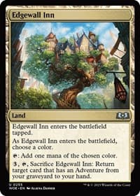Edgewall Inn - Wilds of Eldraine - Magic: The Gathering card