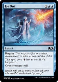 Ice Out - Wilds of Eldraine - Magic: The Gathering card