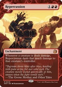 Repercussion - Wilds of Eldraine: Enchanting Tales - Magic: The Gathering card
