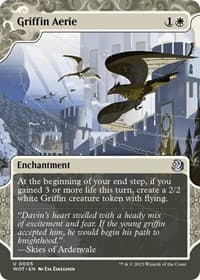 Griffin Aerie - Wilds of Eldraine: Enchanting Tales - Magic: The Gathering card