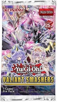 Valiant Smashers Booster Pack [1st Edition] - Valiant Smashers - YuGiOh card