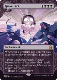 Grave Pact - Wilds of Eldraine: Enchanting Tales - Magic: The Gathering card