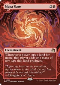 Mana Flare - Wilds of Eldraine: Enchanting Tales - Magic: The Gathering card