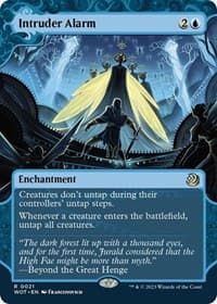 Intruder Alarm - Wilds of Eldraine: Enchanting Tales - Magic: The Gathering card