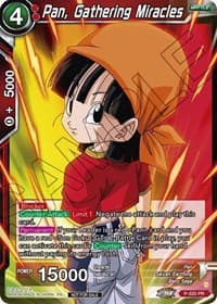 Pan, Gathering Miracles (Zenkai Series Tournament Pack Vol.5) - Tournament Promotion Cards - Dragon Ball Super: Masters card
