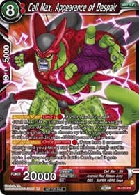 Cell Max, Appearance of Despair (Zenkai Series Tournament Pack Vol.5) - Tournament Promotion Cards - Dragon Ball Super: Masters card