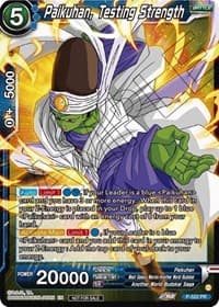 Paikuhan, Testing Strength (Zenkai Series Tournament Pack Vol.5) - Tournament Promotion Cards - Dragon Ball Super: Masters card