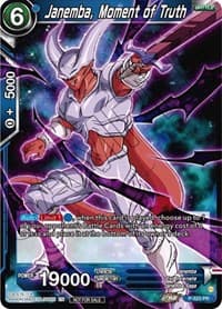 Janemba, Moment of Truth (Zenkai Series Tournament Pack Vol.5) - Tournament Promotion Cards - Dragon Ball Super: Masters card