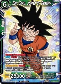 Son Goku, Joined by Destiny (Zenkai Series Tournament Pack Vol.5) - Tournament Promotion Cards - Dragon Ball Super: Masters card