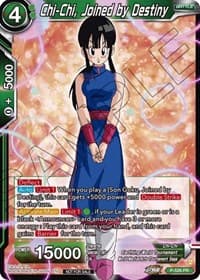 Chi-Chi, Joined by Destiny (Zenkai Series Tournament Pack Vol.5) - Tournament Promotion Cards - Dragon Ball Super: Masters card