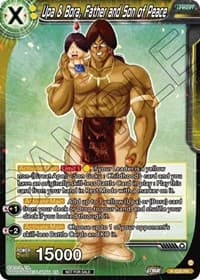 Upa & Bora, Father and Son of Peace (Zenkai Series Tournament Pack Vol.5) - Tournament Promotion Cards - Dragon Ball Super: Masters card