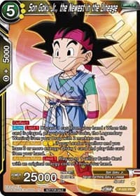 Son Goku Jr., the Newest in the Lineage (Zenkai Series Tournament Pack Vol.5) - Tournament Promotion Cards - Dragon Ball Super: Masters card