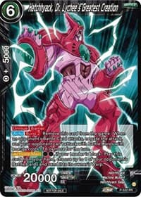 Hatchhyack, Dr. Lychee's Greatest Creation (Zenkai Series Tournament Pack Vol.5) - Tournament Promotion Cards - Dragon Ball Super: Masters card