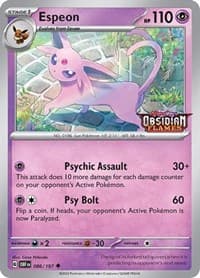 Espeon (Best Buy Exclusive) - Miscellaneous Cards & Products - Pokemon card