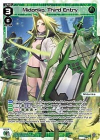 Midoriko, Third Entry - Prismatic Diva - WIXOSS card