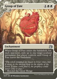 Grasp of Fate - Wilds of Eldraine: Enchanting Tales - Magic: The Gathering card
