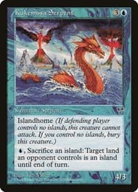 Kukemssa Serpent - Mirage - Magic: The Gathering card