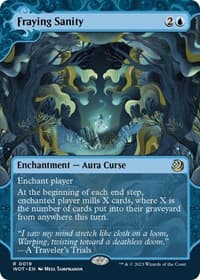 Fraying Sanity - Wilds of Eldraine: Enchanting Tales - Magic: The Gathering card