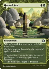Ground Seal - Wilds of Eldraine: Enchanting Tales - Magic: The Gathering card