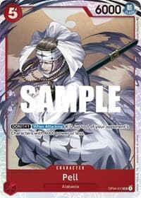 Pell - Kingdoms of Intrigue - One Piece Card Game card