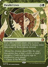 Parallel Lives - Wilds of Eldraine: Enchanting Tales - Magic: The Gathering card