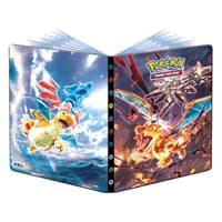 Pokemon Scarlet and Violet Charizard and Dragonite 9-Pocket Portfolio - Ultra Pro Storage Albums - Storage Albums card